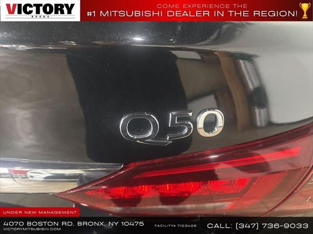 2022 INFINITI Q50 LUXE AWD
