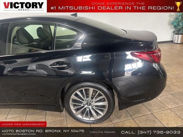 2022 INFINITI Q50 LUXE AWD