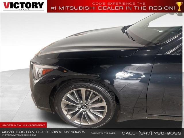 2022 INFINITI Q50 LUXE AWD