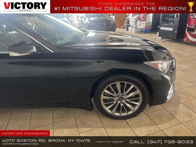 2022 INFINITI Q50 LUXE AWD