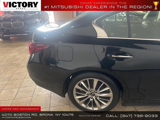 2022 INFINITI Q50 LUXE AWD