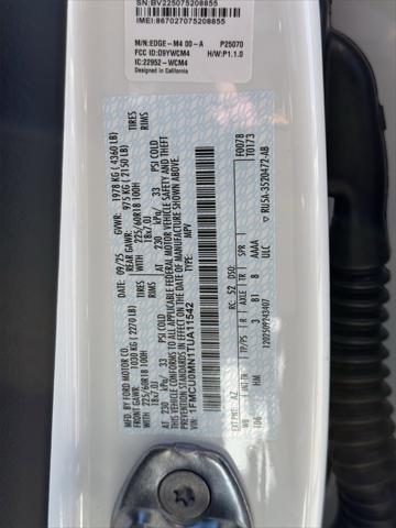 2026 Ford Escape ST-Line