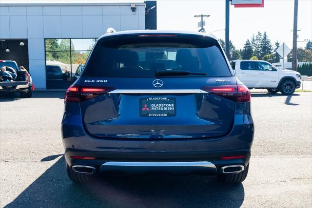 2024 Mercedes-Benz GLE GLE 350 4MATIC