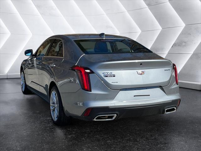 2026 Cadillac CT4 Luxury RWD