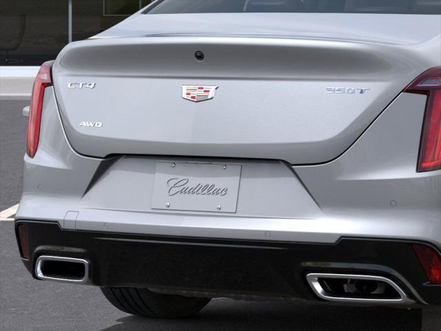 2026 Cadillac CT4 Luxury RWD