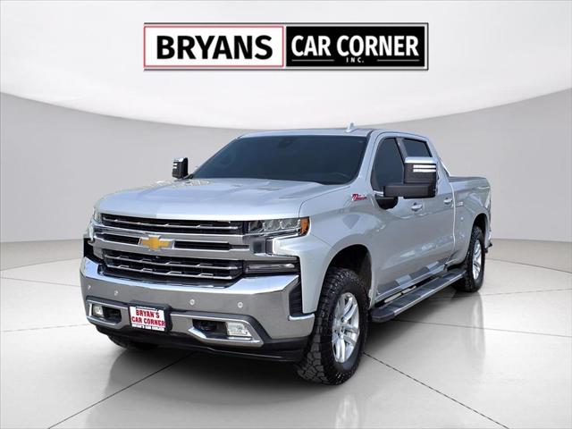 2021 Chevrolet Silverado 1500 4WD Crew Cab Standard Bed LTZ for sale in Chickasha, OK
