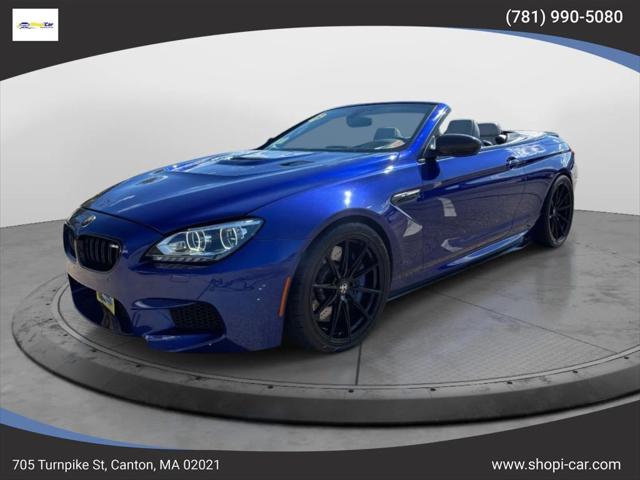 2015 BMW M6 Convertible 2D for sale in Canton, MA