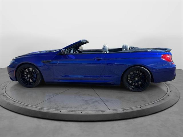 2015 BMW M6 Convertible 2D