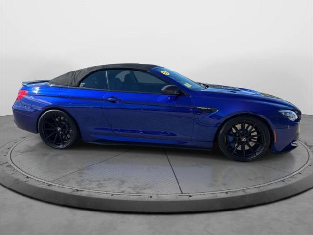 2015 BMW M6 Convertible 2D