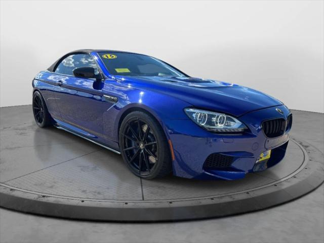 2015 BMW M6 Convertible 2D