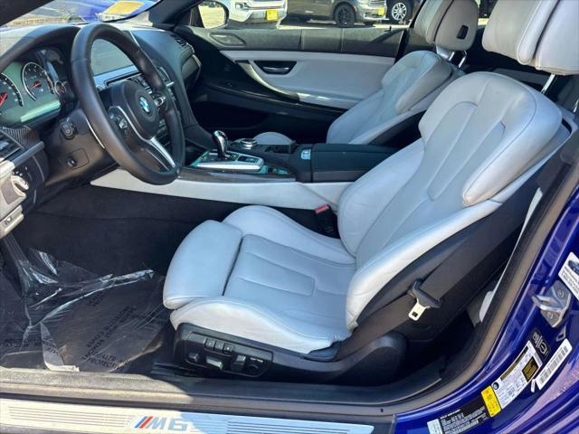 2015 BMW M6 Convertible 2D