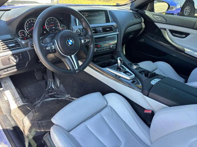 2015 BMW M6 Convertible 2D