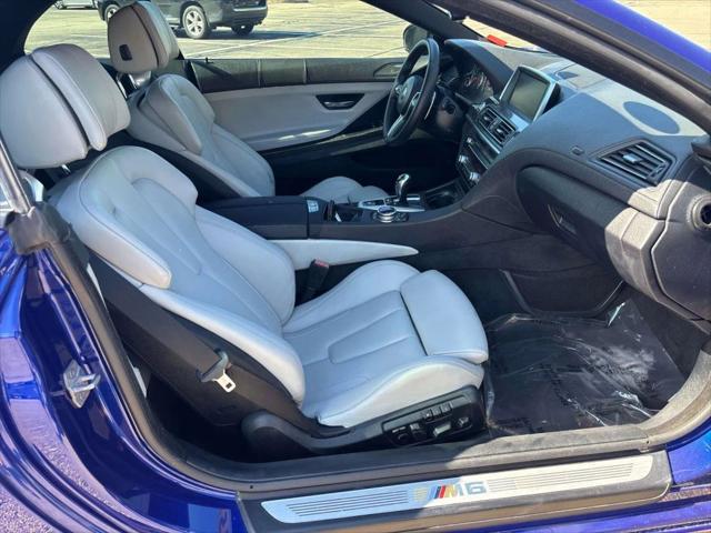 2015 BMW M6 Convertible 2D