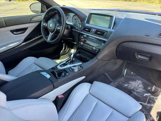 2015 BMW M6 Convertible 2D
