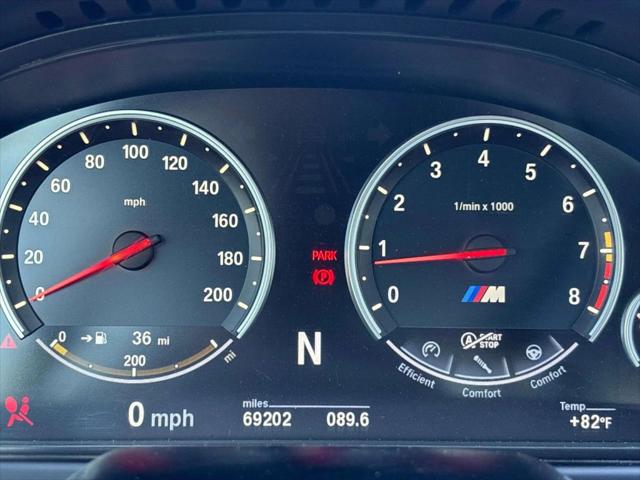2015 BMW M6 Convertible 2D