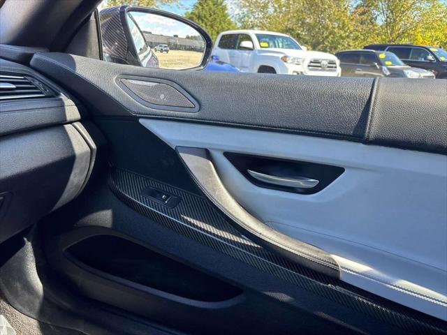 2015 BMW M6 Convertible 2D