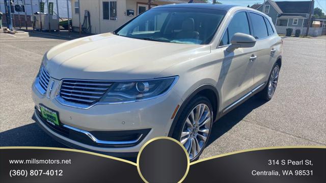 2018 Lincoln MKX Reserve for sale in Centralia, WA