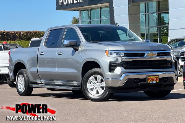 2024 Chevrolet Silverado 1500 4WD Crew Cab Standard Bed LT for sale in Salem, OR