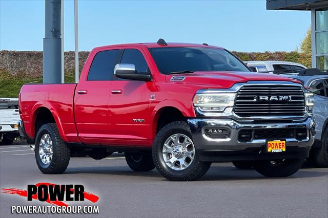 2021 Jeep Ram 2500 Laramie Crew Cab 4x4 6'4" Box for sale in Salem, OR