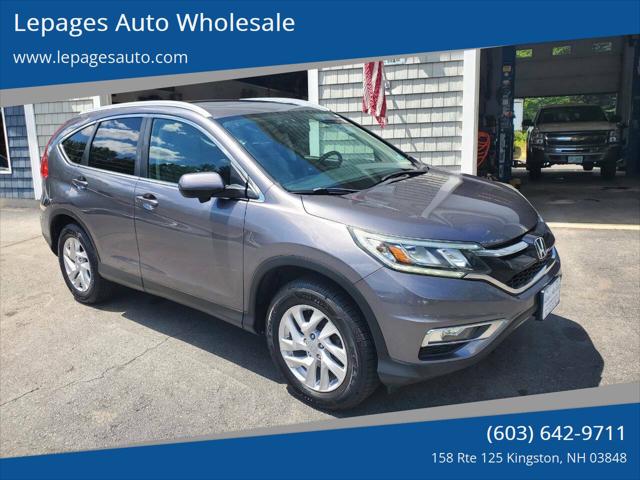 2015 Honda CR-V EX-L for sale in Kingston, NH