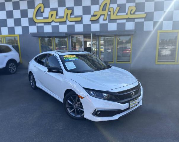 2020 Honda Civic EX Sedan for sale in Fresno, CA