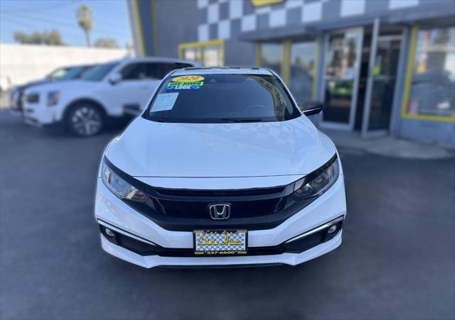 2020 Honda Civic EX Sedan