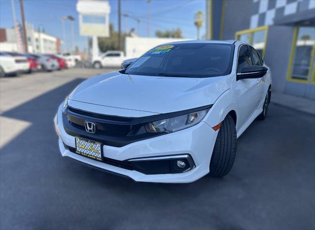2020 Honda Civic EX Sedan