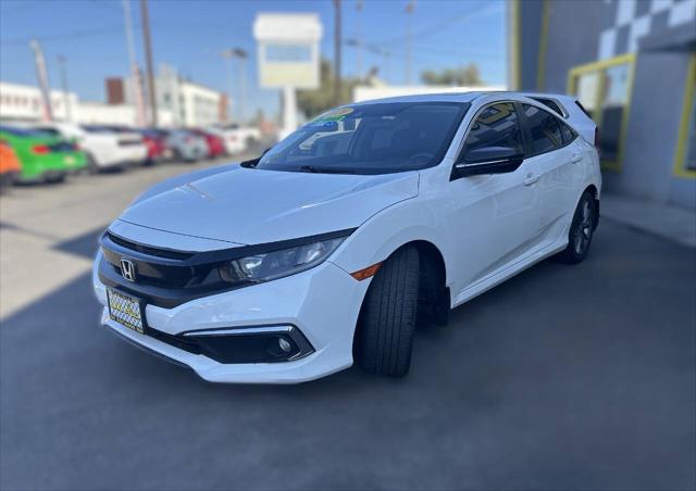 2020 Honda Civic EX Sedan