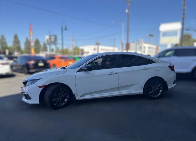 2020 Honda Civic EX Sedan