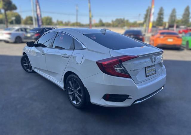 2020 Honda Civic EX Sedan