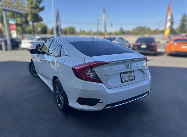 2020 Honda Civic EX Sedan