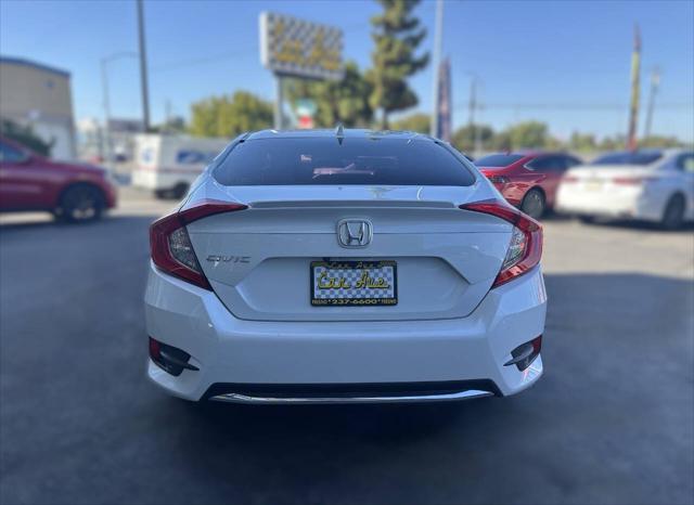 2020 Honda Civic EX Sedan