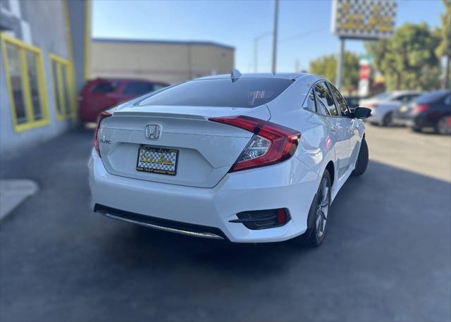 2020 Honda Civic EX Sedan