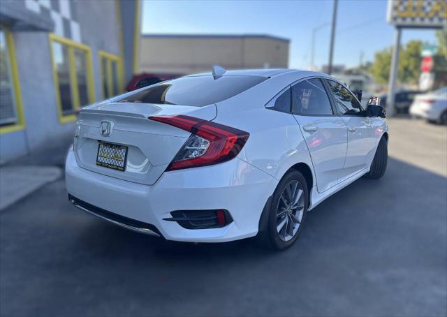 2020 Honda Civic EX Sedan