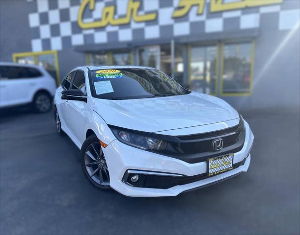 2020 Honda Civic EX Sedan