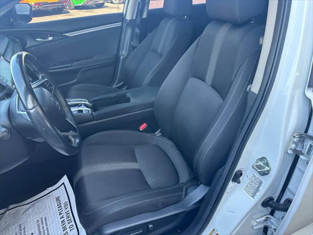 2020 Honda Civic EX Sedan