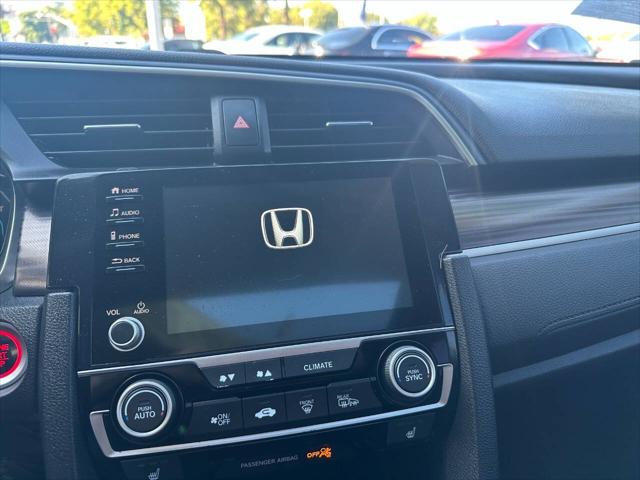 2020 Honda Civic EX Sedan