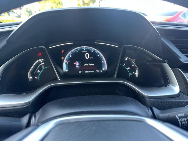 2020 Honda Civic EX Sedan