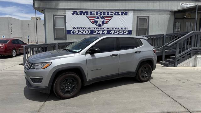 2020 Jeep Compass Sport FWD
