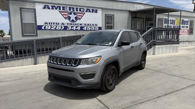 2020 Jeep Compass Sport FWD