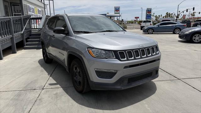 2020 Jeep Compass Sport FWD