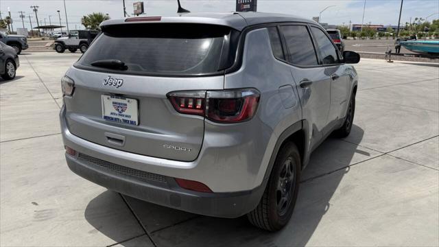 2020 Jeep Compass Sport FWD