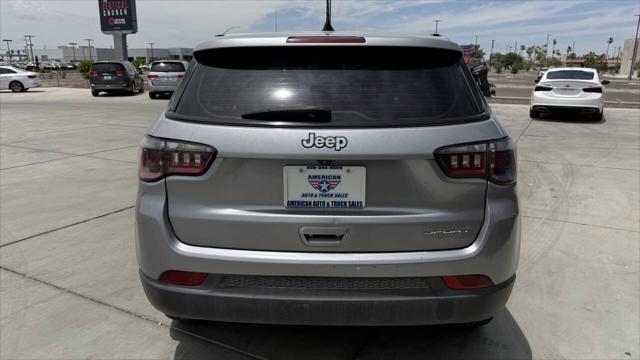 2020 Jeep Compass Sport FWD
