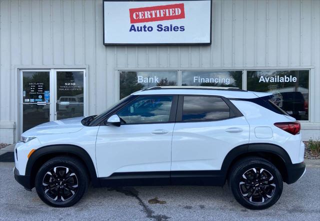 2023 Chevrolet TrailBlazer AWD LT