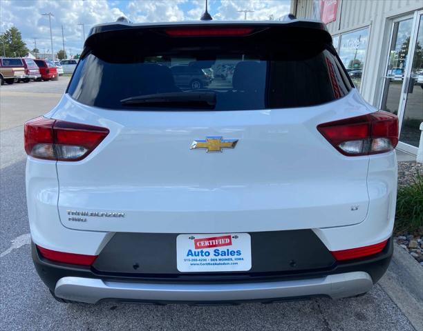 2023 Chevrolet TrailBlazer AWD LT