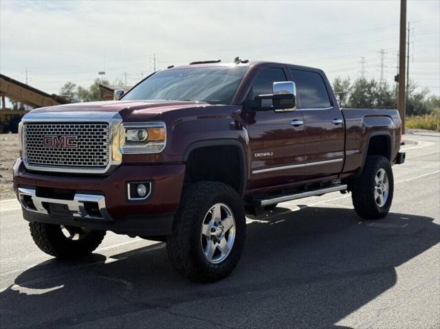 2015 GMC Sierra 2500HD Denali