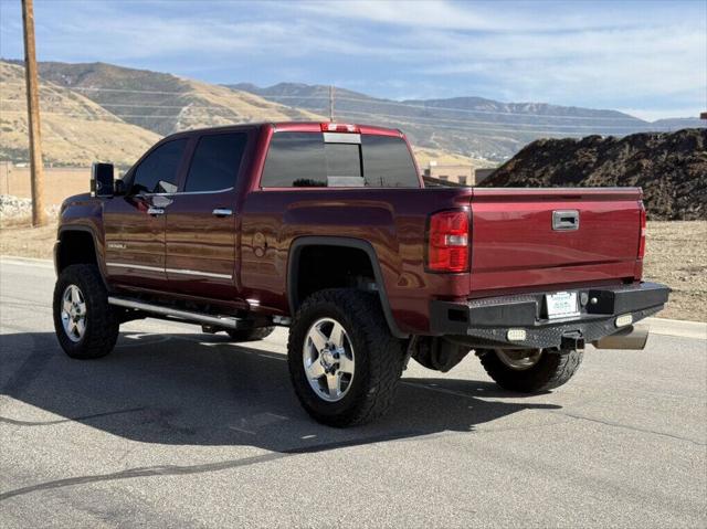 2015 GMC Sierra 2500HD Denali