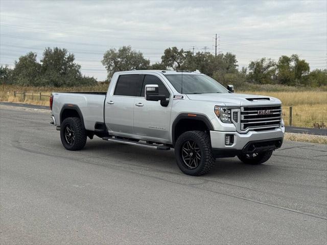 2021 GMC Sierra 3500HD 4WD Crew Cab Long Bed SLT for sale in Centerville, UT
