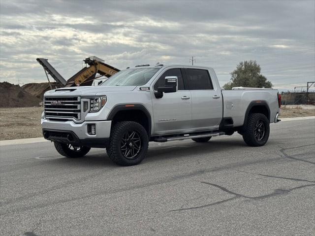 2021 GMC Sierra 3500HD 4WD Crew Cab Long Bed SLT