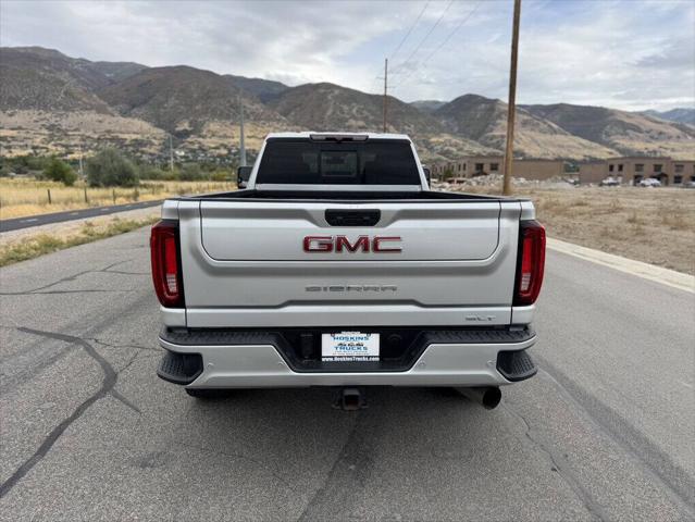 2021 GMC Sierra 3500HD 4WD Crew Cab Long Bed SLT